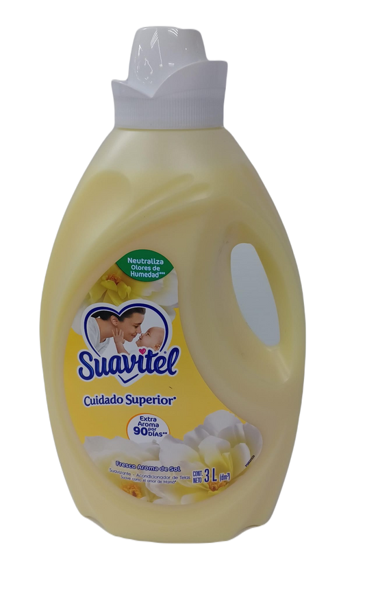 Suavitel Fabric Softner Fresco Aroma de Sol 3L