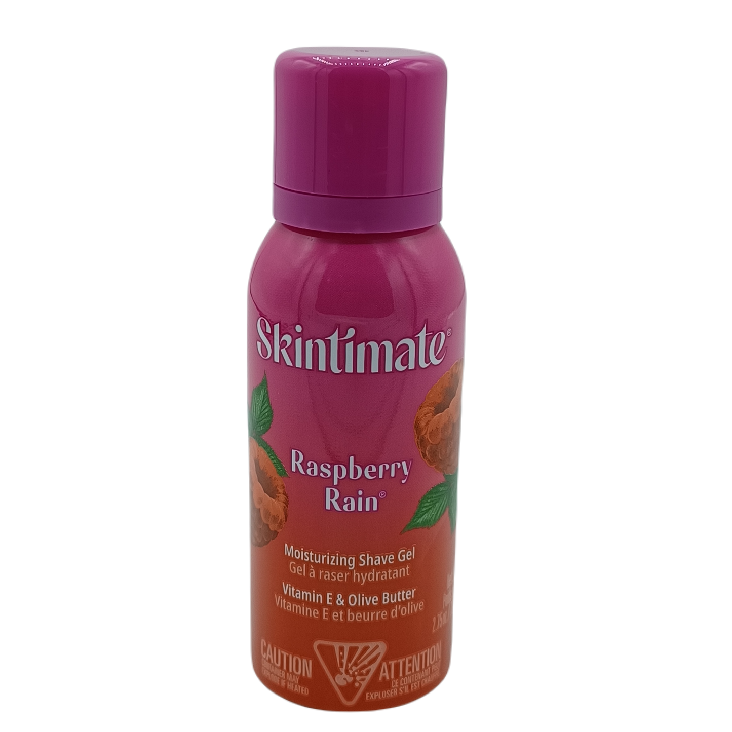 Skintimate Raspberry Rain Shaving Gel 2.75oz