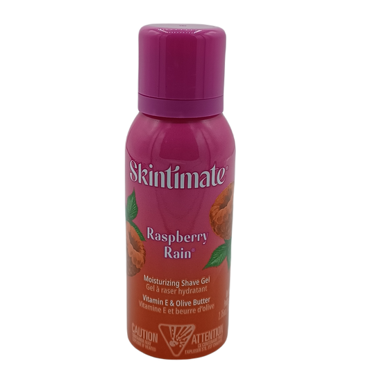 Skintimate Raspberry Rain Shaving Gel 2.75oz