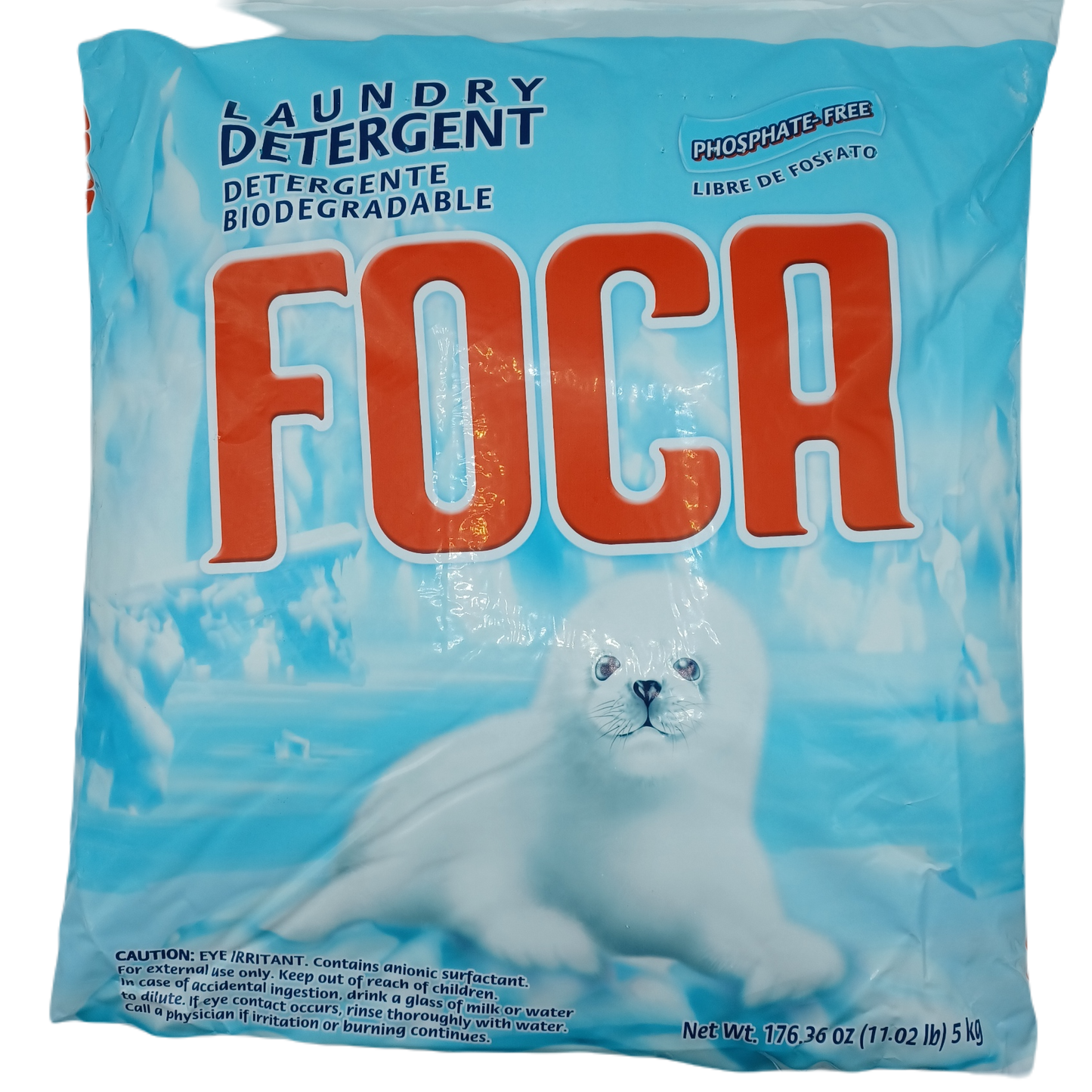 Foca Detergent 5kg Powder