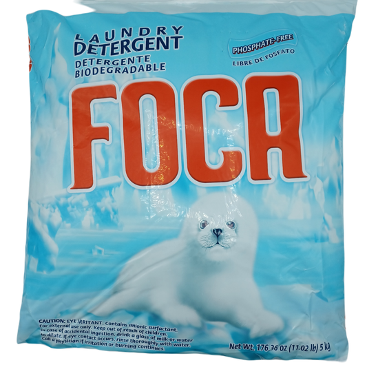 Foca Detergent 5kg Powder