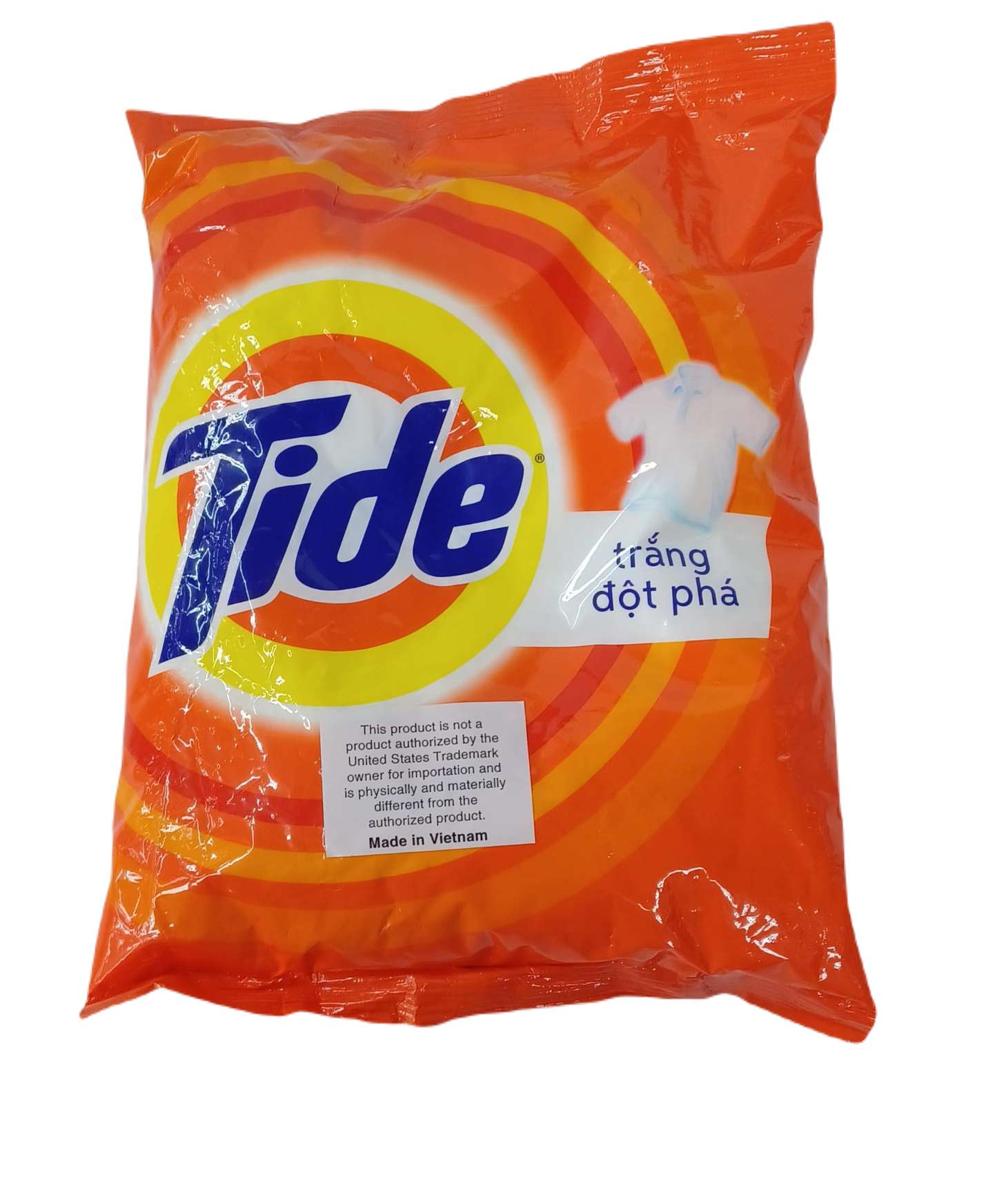 Tide Detergent Super White 800g Powder