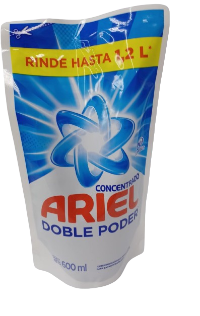 Ariel Doble Poder 600ml Liquid