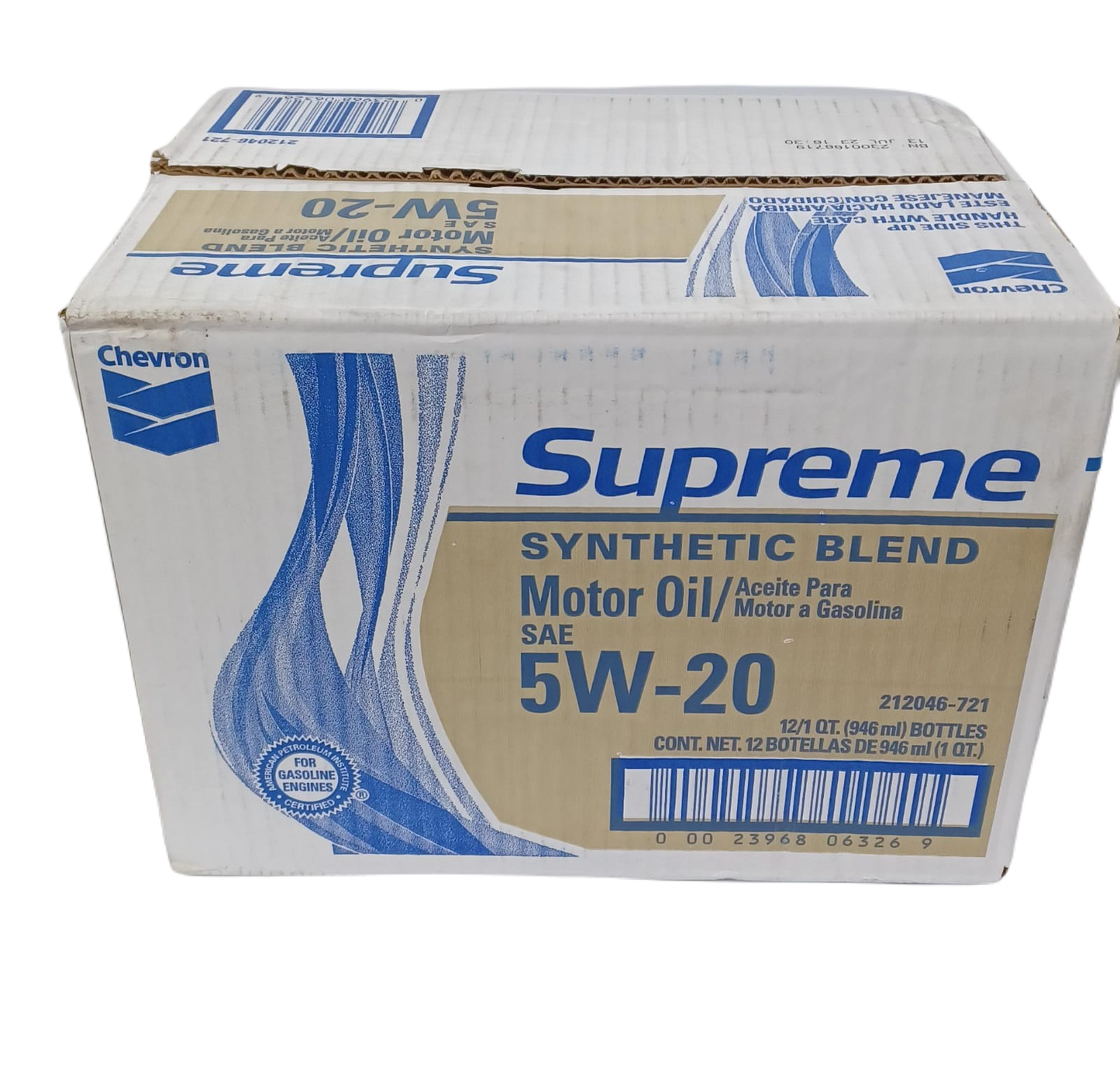 Chevron Supremee SAE10W30 1Q/12ct