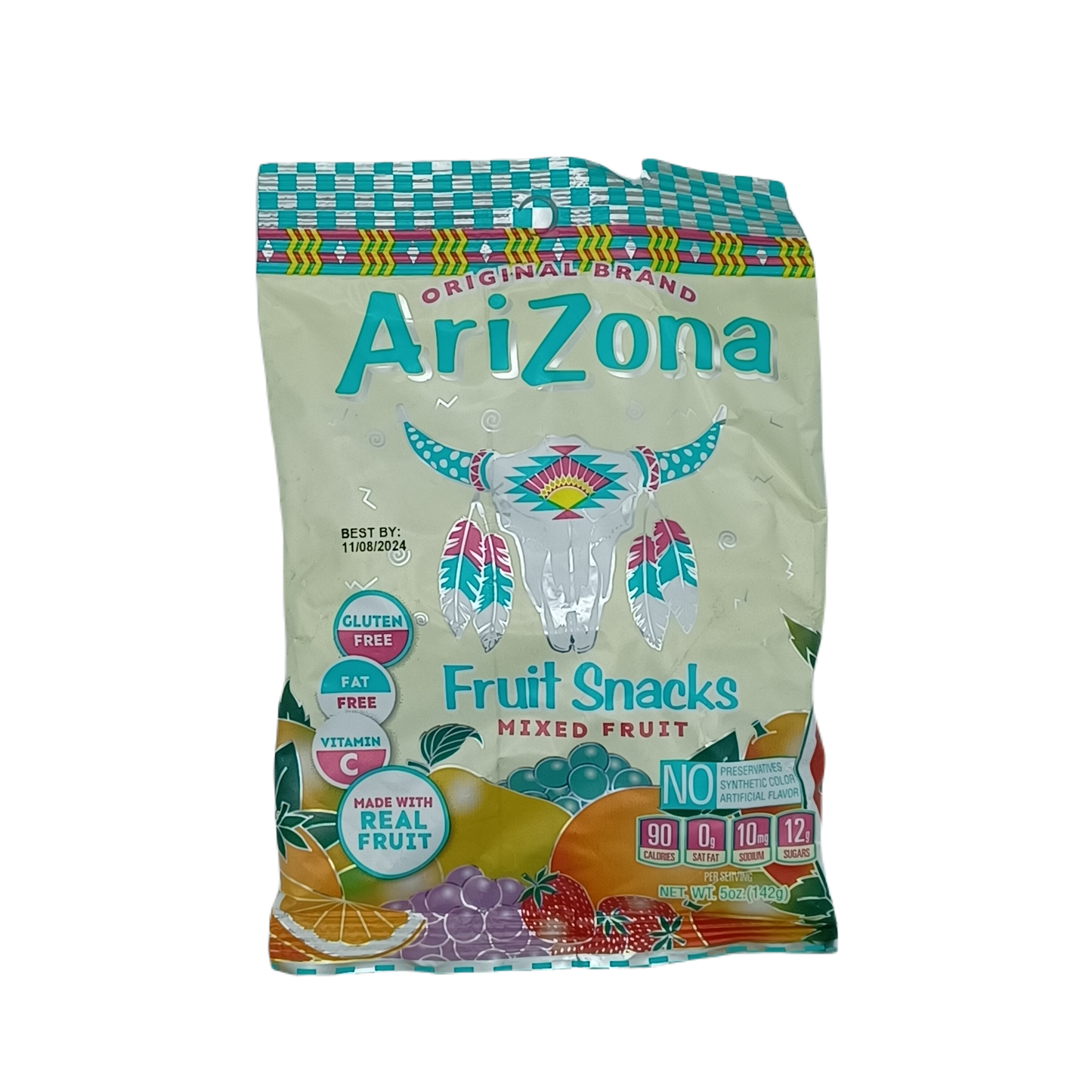 Arizona Fruit Snacks Regular 5oz PEG