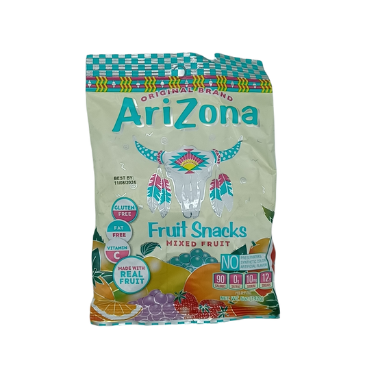 Arizona Fruit Snacks Regular 5oz PEG