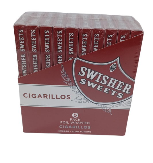 Swisher Sweets Cigarillos Sweet 10/5pk