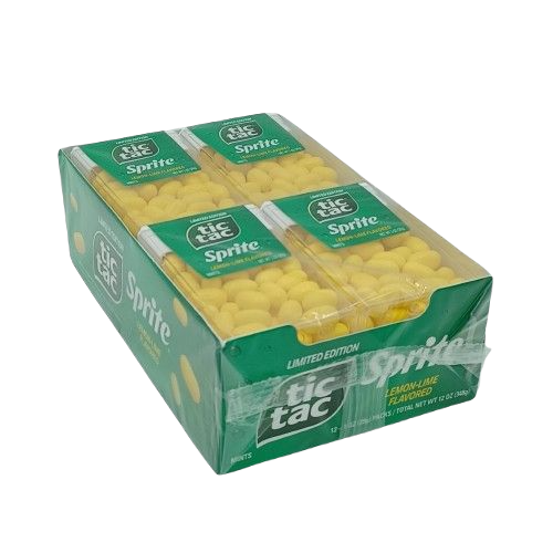 TicTac Sprite 12ct