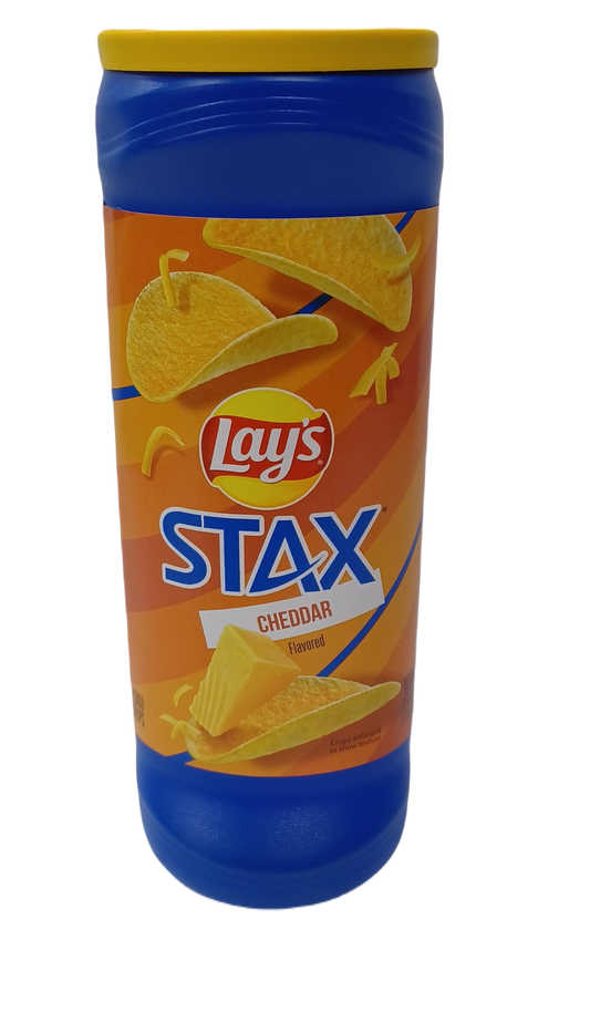 Lays Stax Cheddar 5.5oz