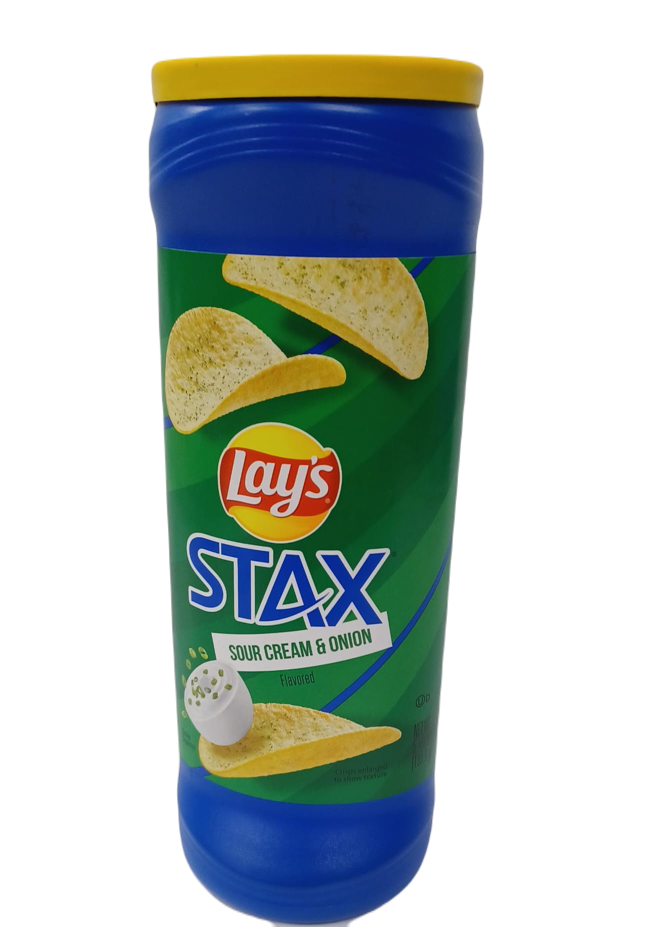 Lays Stax Sour Cream Onions 5.5oz