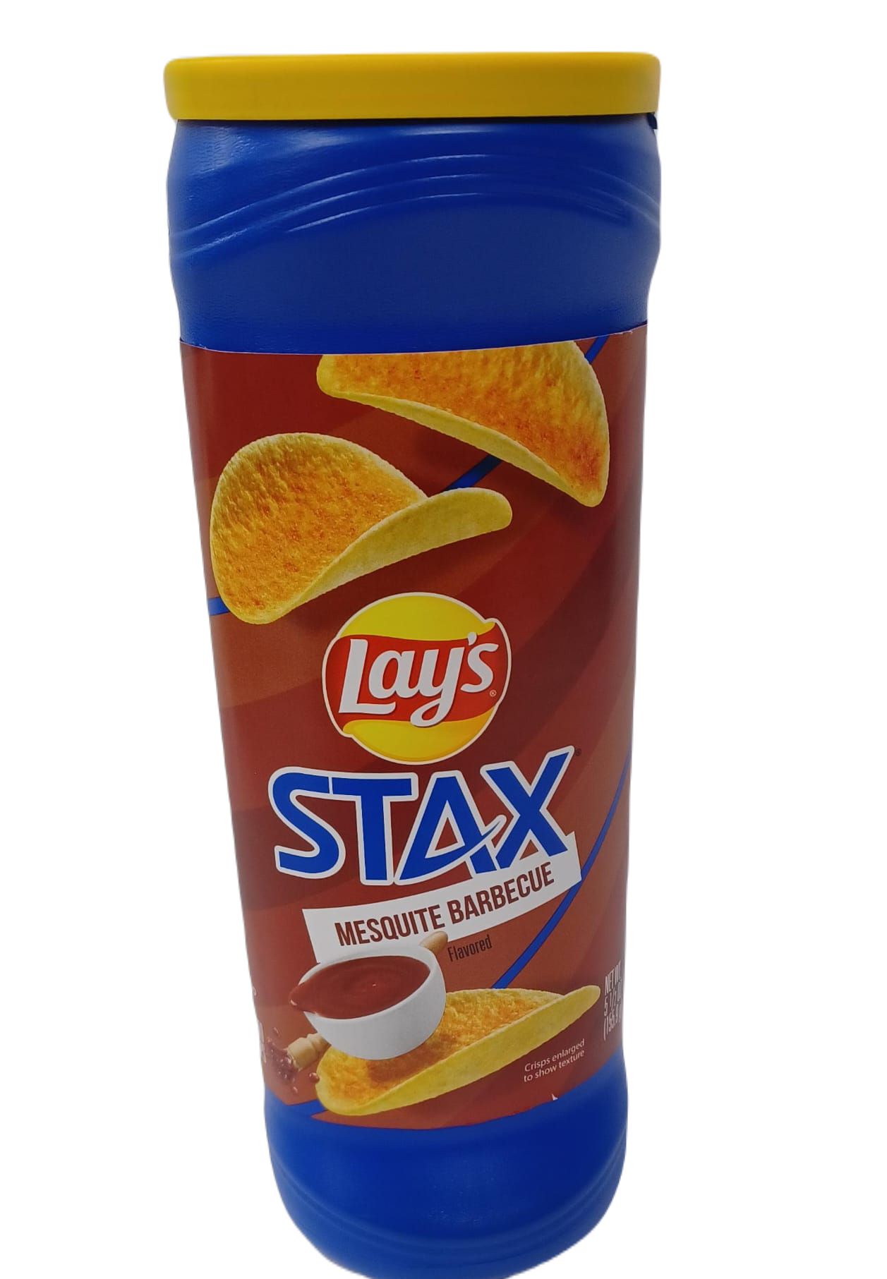 Lays Stax Mesquite BBQ 5.5oz