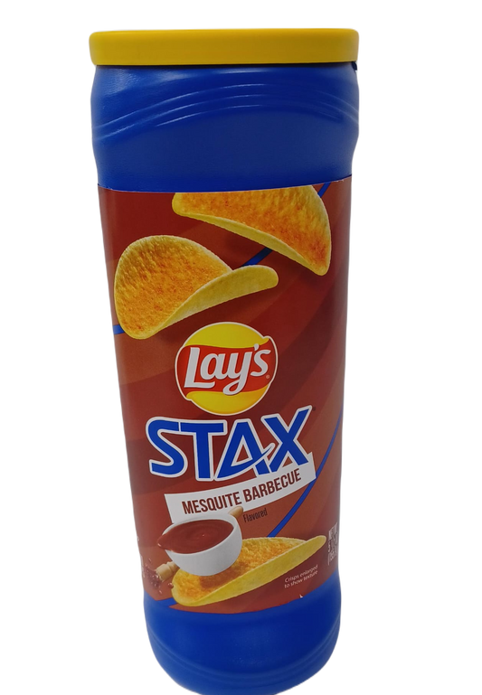 Lays Stax Mesquite BBQ 5.5oz