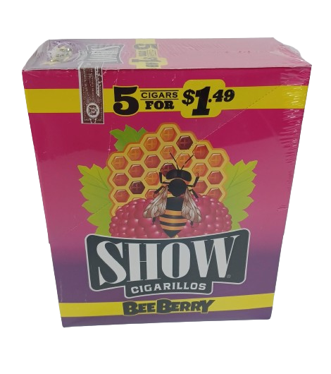 Show BeeBerry 5/$1.49 15/5pk