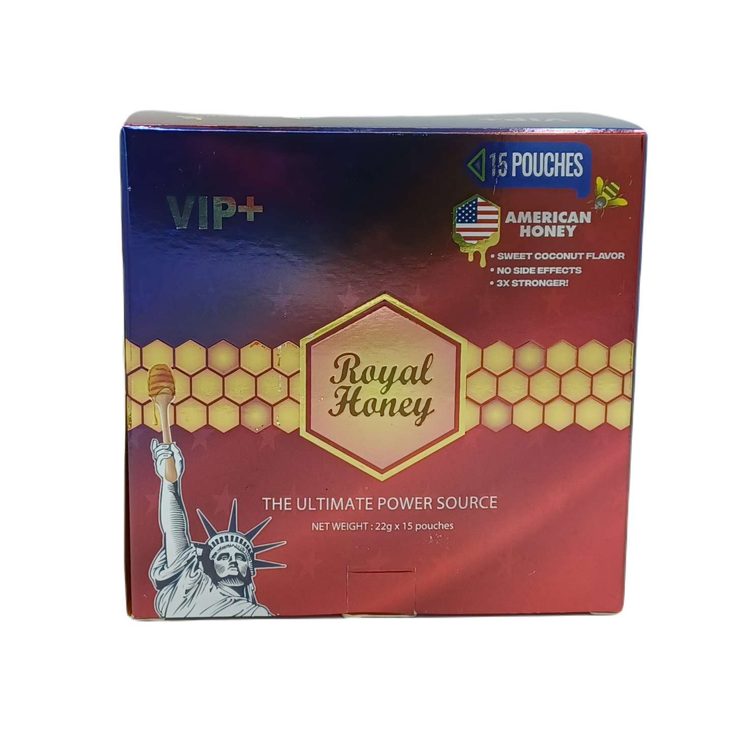 VIP+ Royal Honey Pouches 22g/15ct