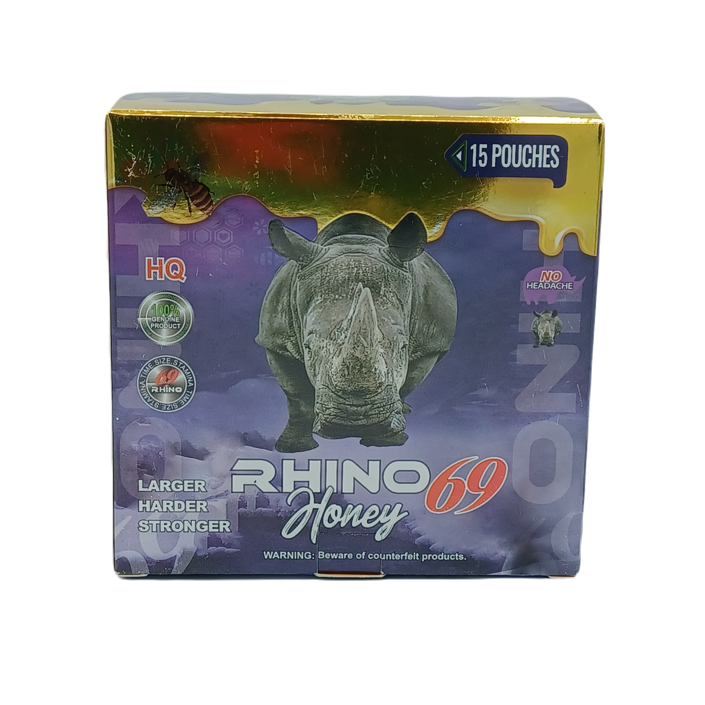 Rhino69 Honey 15ct