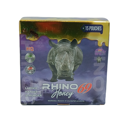 Rhino69 Honey 15ct