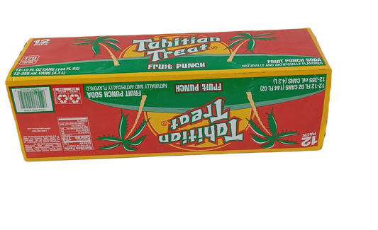 Tahitian Treat  Fruit Punch 12oz/12pk