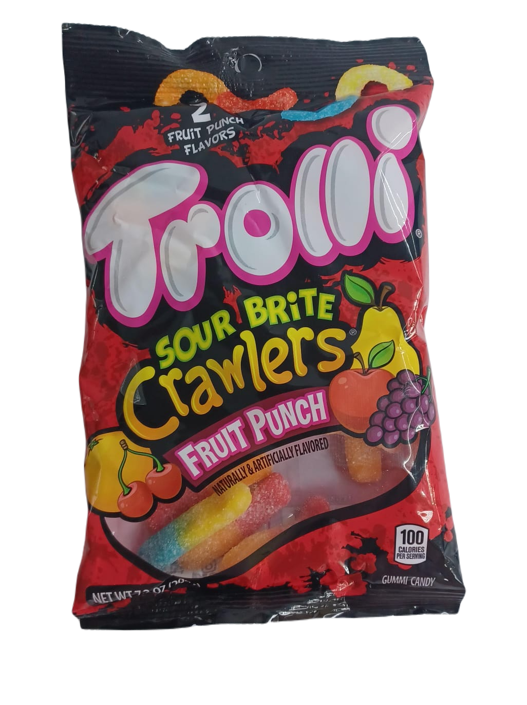 Trolli SourBriteCrawlers 7.2oz