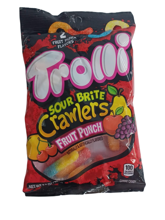 Trolli SourBriteCrawlers 7.2oz