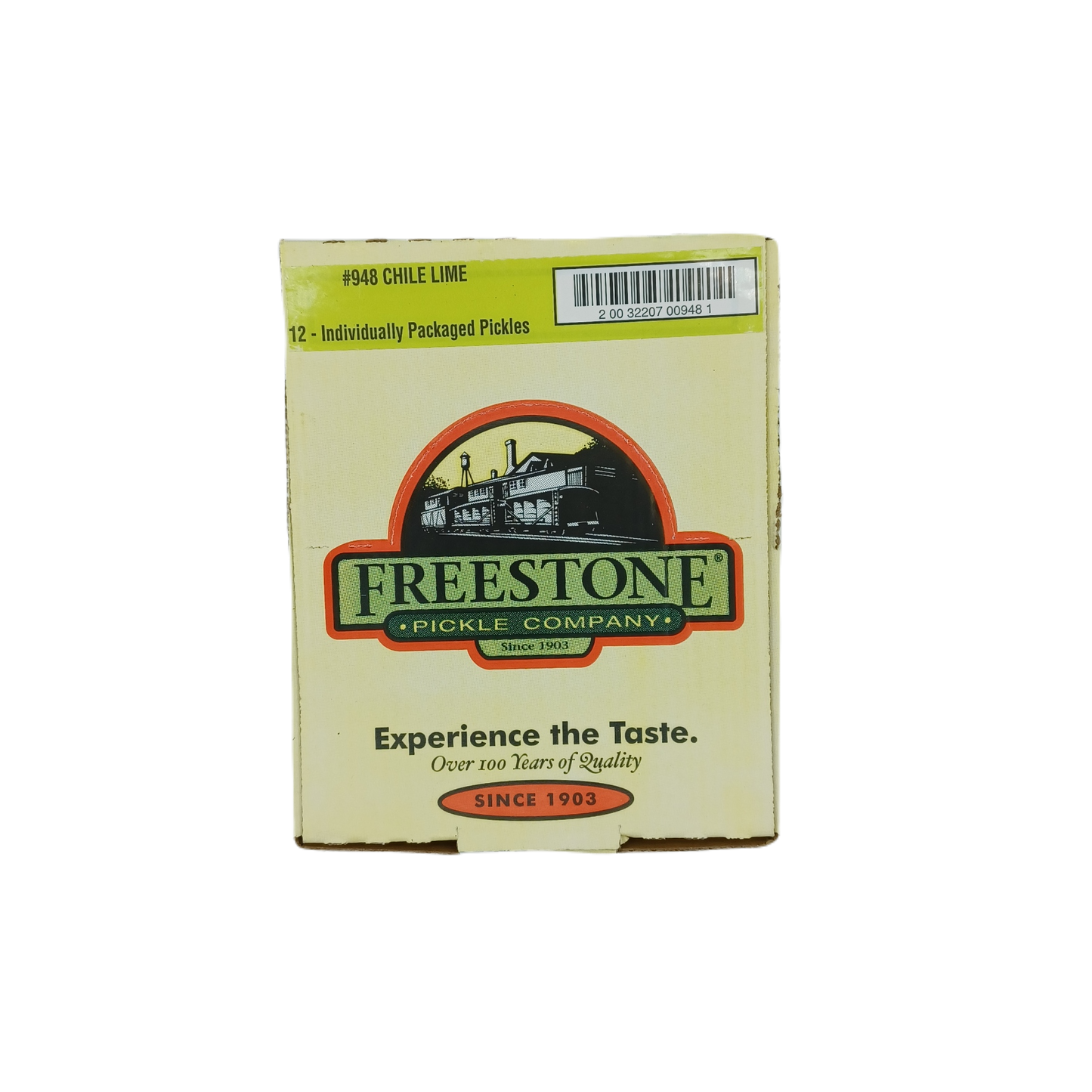 Freestone jumbo Chile Lime 12ct