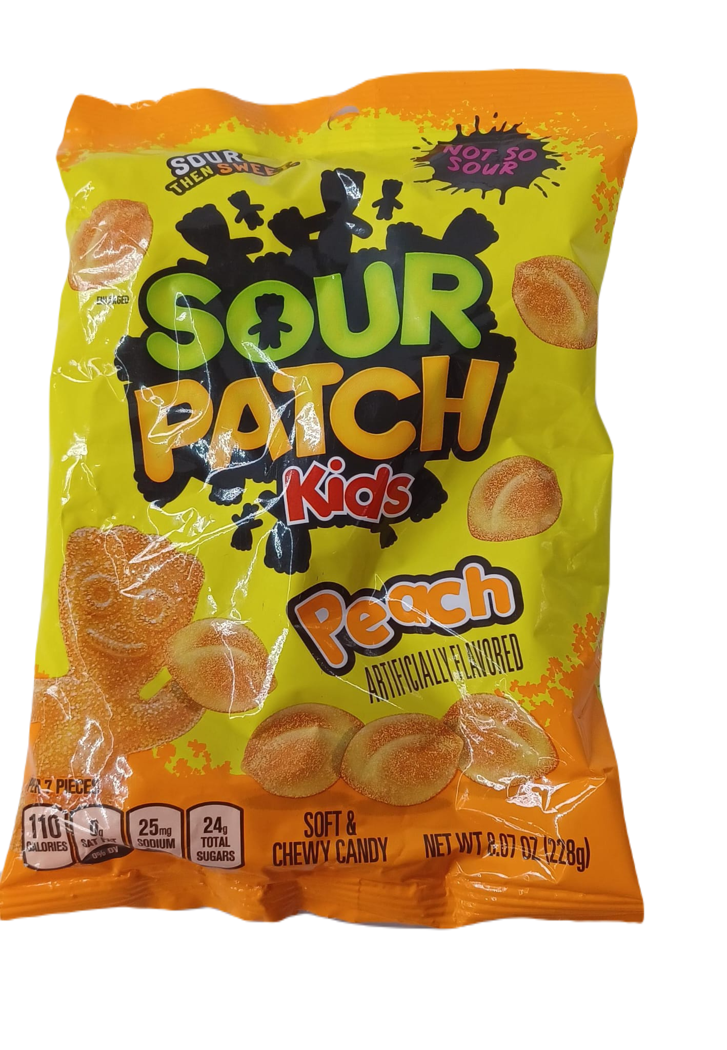 Sour Patch Kids Peach 8.07oz