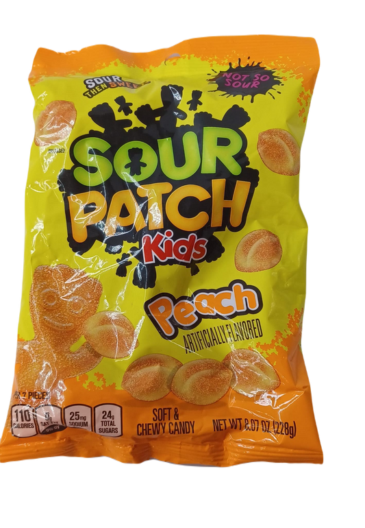 Sour Patch Kids Peach 8.07oz