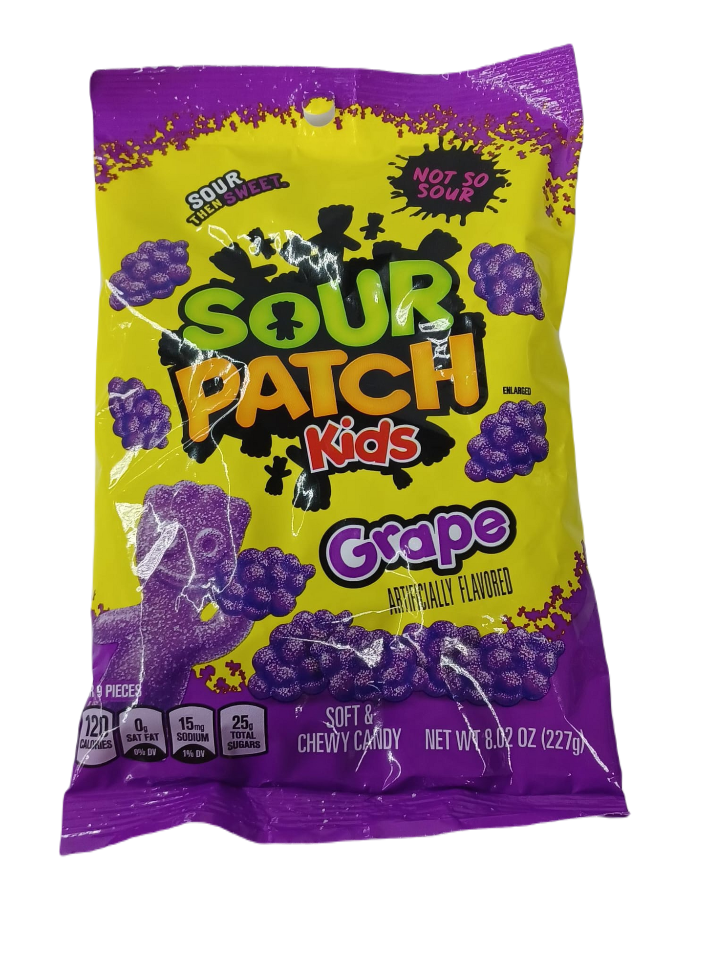 Sour Patch Kids Grape 8.02oz