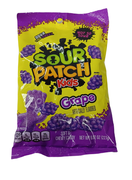 Sour Patch Kids Grape 8.02oz