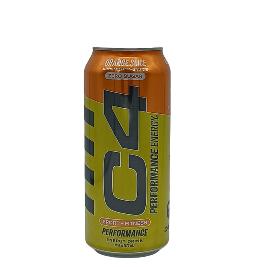 C4 Orange Slice 16oz/12ct