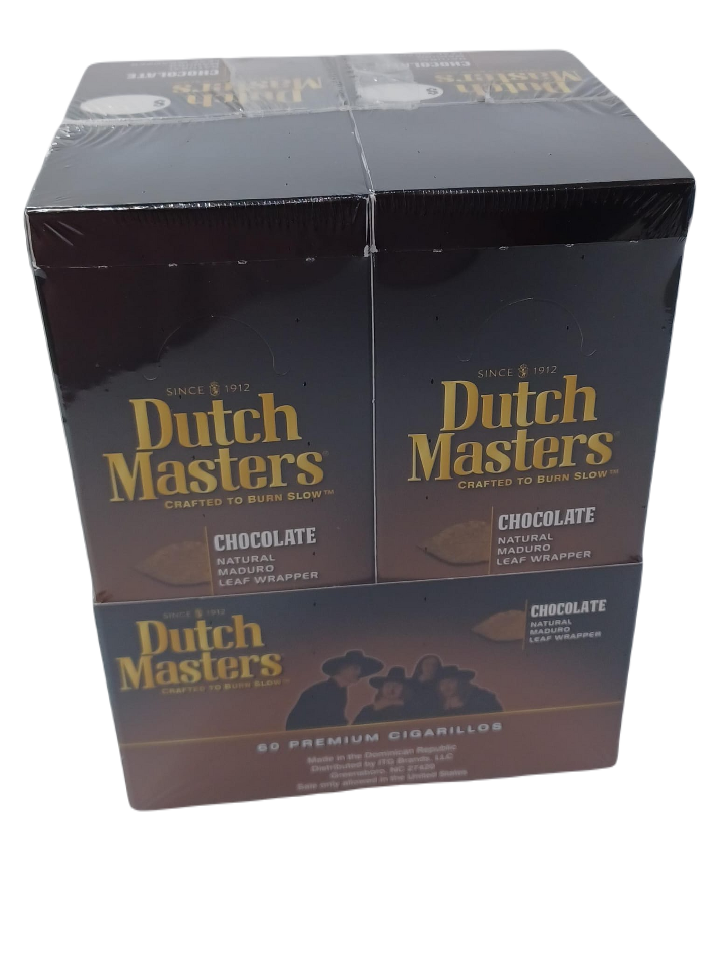 Dutch Masters Chocolate 3F2 20/3pk