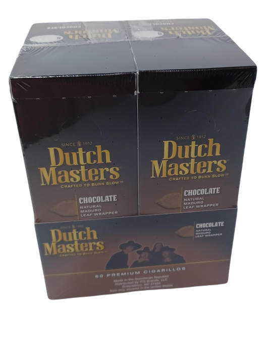 Dutch Masters Chocolate 3F2 20/3pk