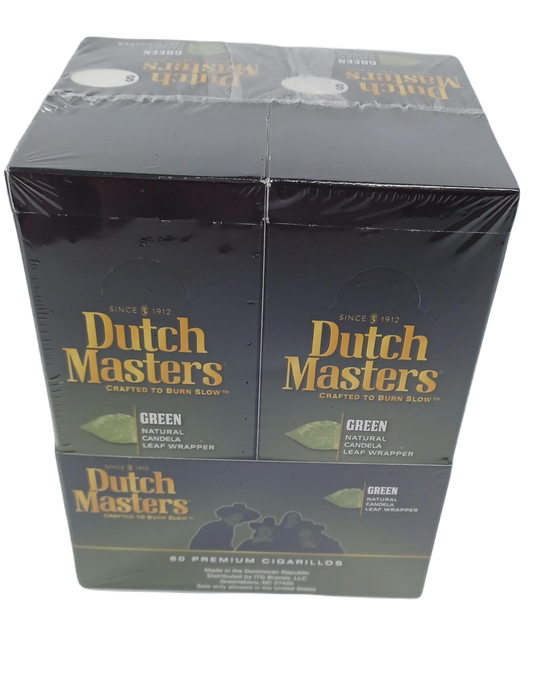 Dutch Masters Green 3F2 20/3pk