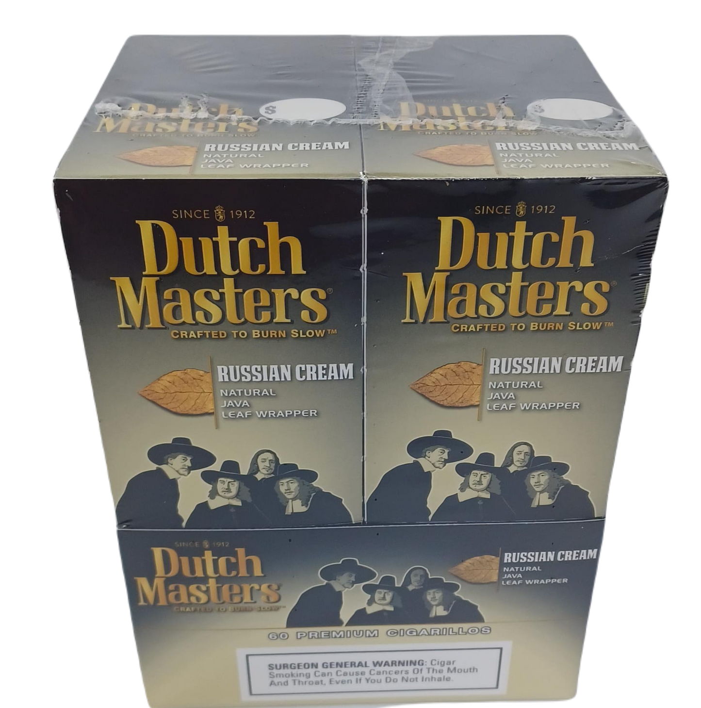 Dutch Masters Russian Cream 3F2 20/3pk