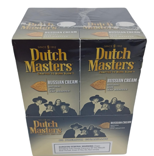 Dutch Masters Russian Cream 3F2 20/3pk