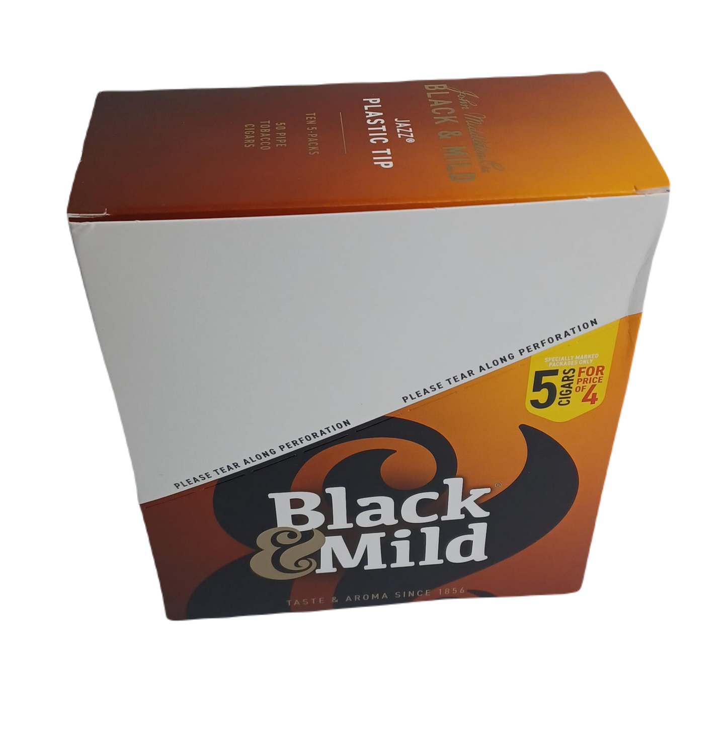 Black & Mild Jazz 5 For4 10/5pk