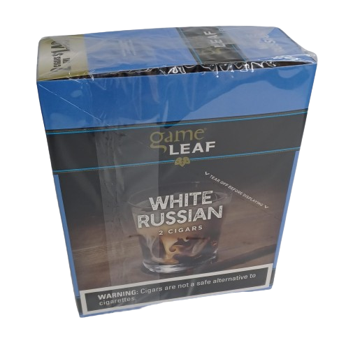 Game Leaf White Russian 2/$1.49 15/2pk