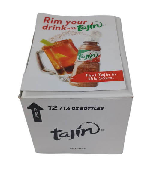 Tajin Seasoning 1.6oz/12ct