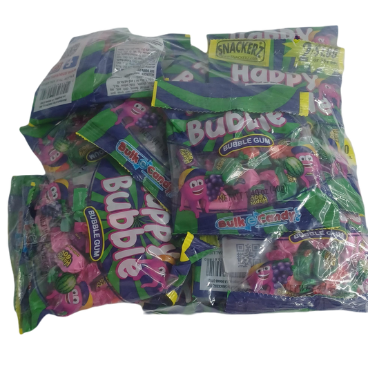 Snackerz 2/$1 Happy Bubble 12ct