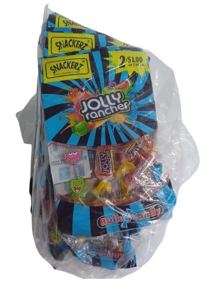 Snackerz 2/$1 Jolly Rancher 12ct