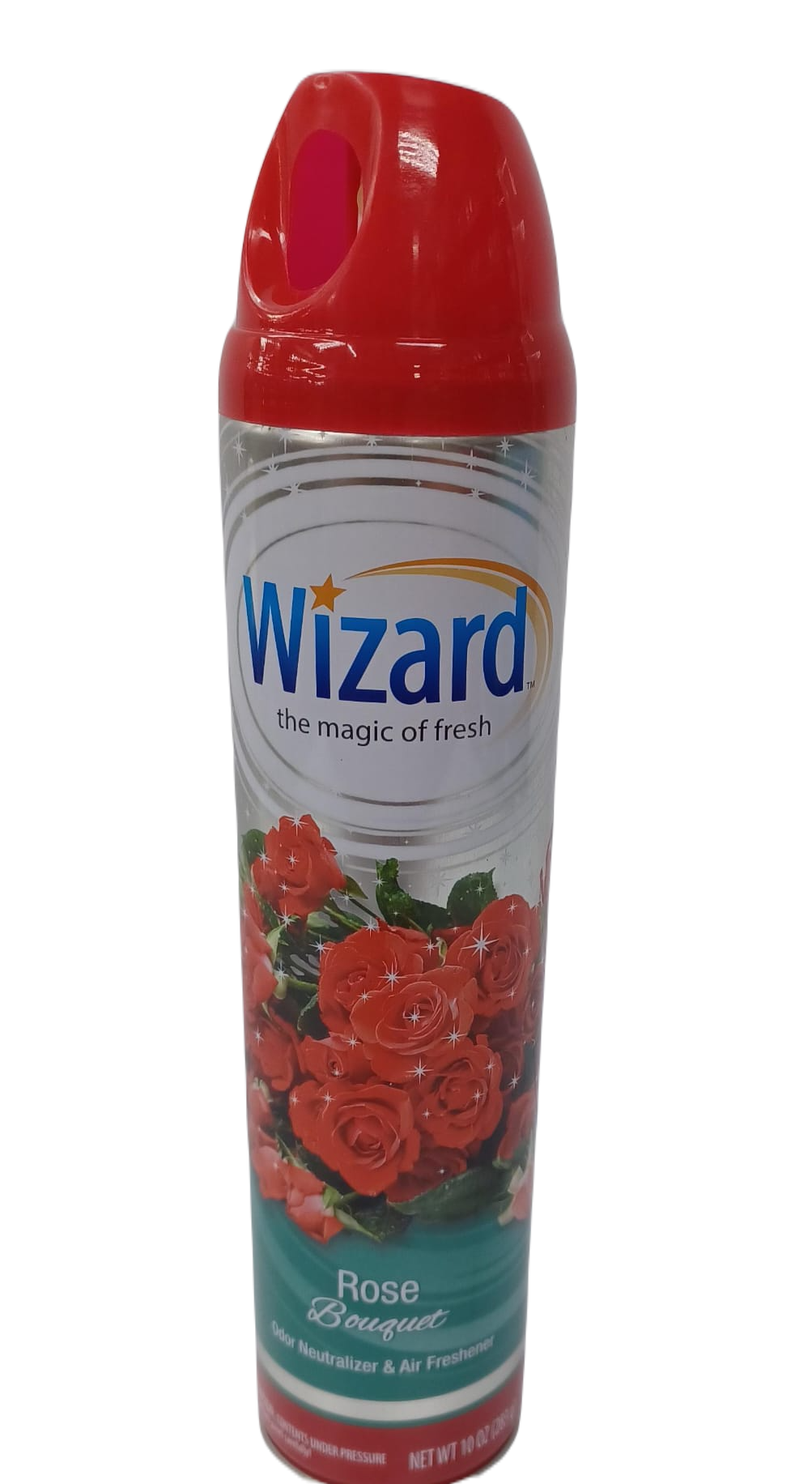 Wizard Rose Bouquet Air Spry 10z