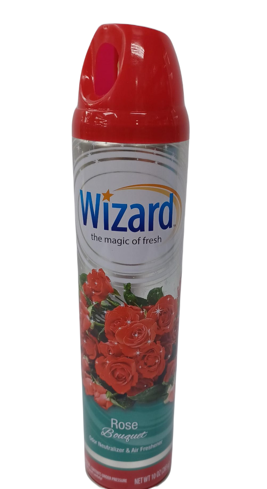 Wizard Rose Bouquet Air Spry 10z