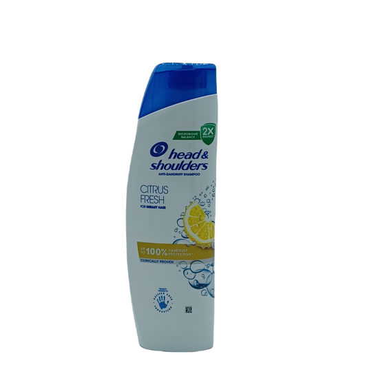 Head & Shoulders Citrus Fresh Shampoo 250ml