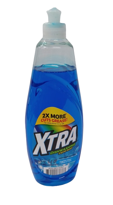 Xtra Dishwashing Liquid Crystal Clean 24oz