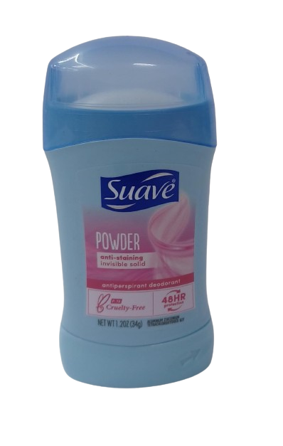 Suave Powder Deodorant Stick 1.2oz