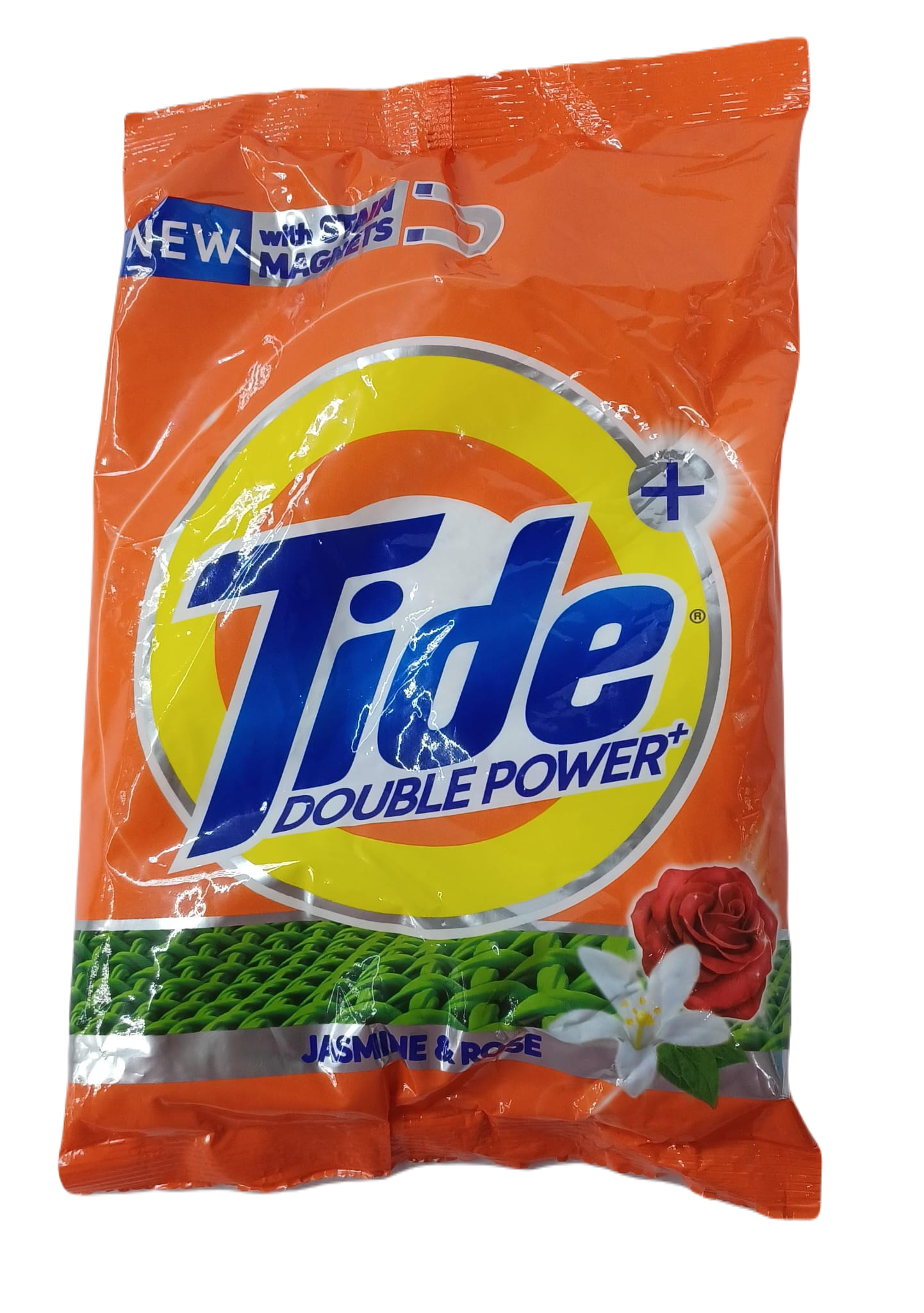 Tide Double Powder Jasmin & Rose Detergent 500g