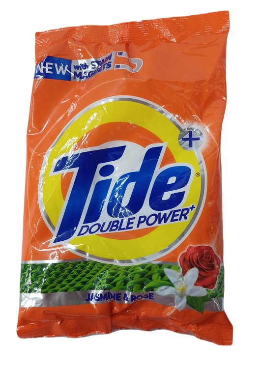 Tide Double Powder Jasmin & Rose Detergent 500g