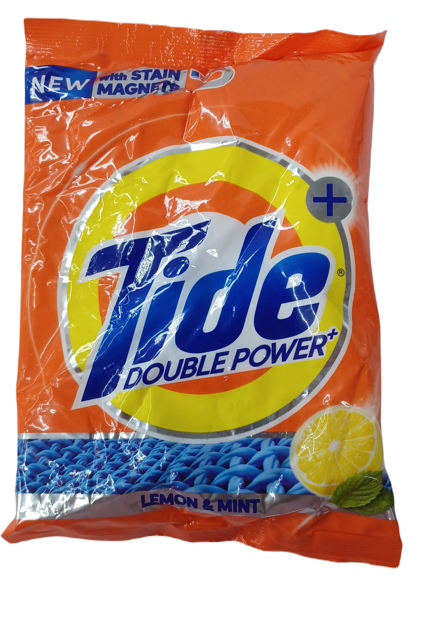 Tide Double Powder Lemon & Mint Detergent 500g