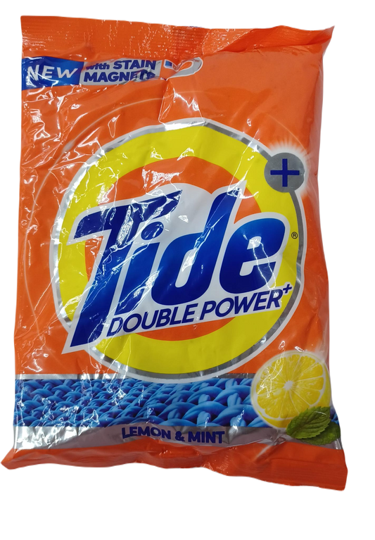 Tide Double Powder Lemon & Mint Detergent 500g