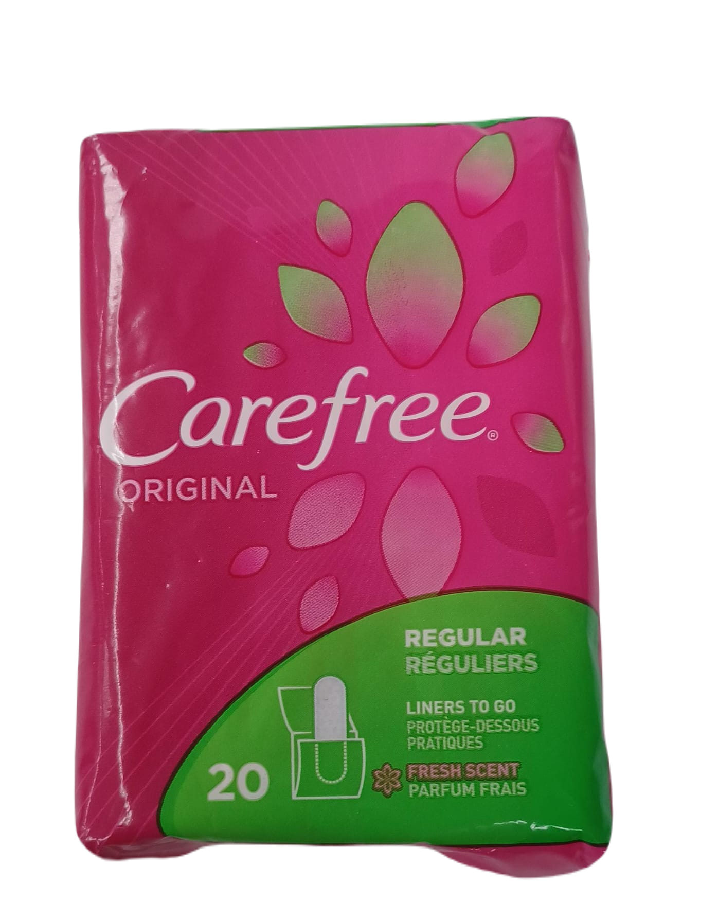 Carefree Original Regular 20ct