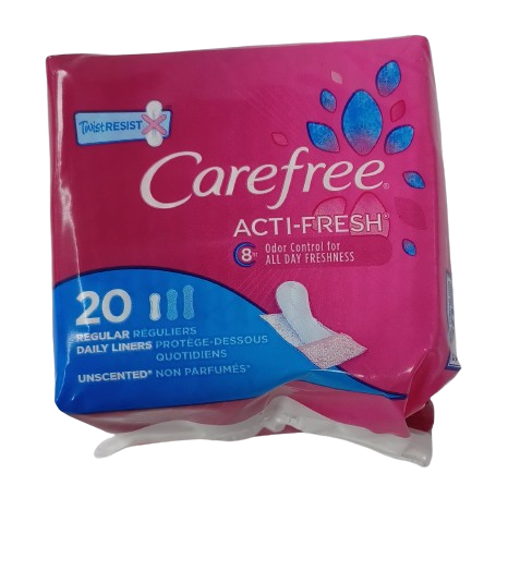 Carefree Acti Fresh Regular 20ct